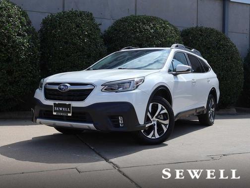 Crystal White Pearl 2021 Subaru Outback Limited