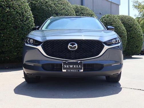 Polymetal Gray Metallic 2024 Mazda CX-30 2.5 S Carbon Edition