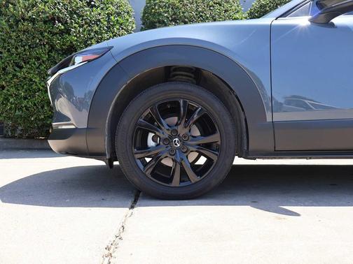 Polymetal Gray Metallic 2024 Mazda CX-30 2.5 S Carbon Edition