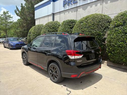 2024 Subaru Forester Sport
