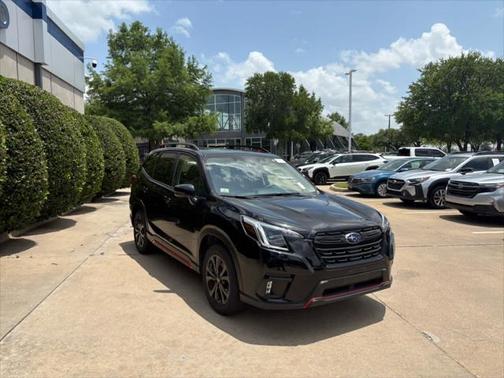 2024 Subaru Forester Sport