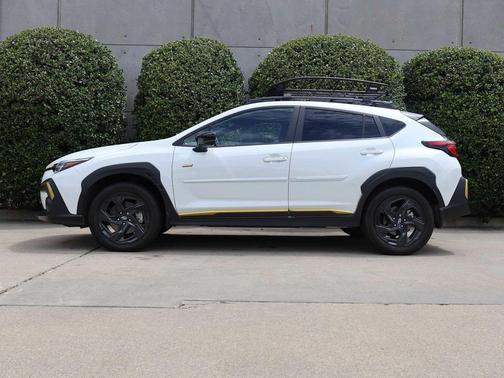 Crystal White Pearl 2024 Subaru Crosstrek Sport