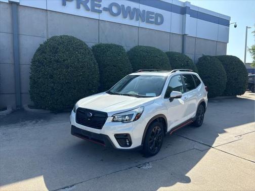 2021 Subaru Forester Sport
