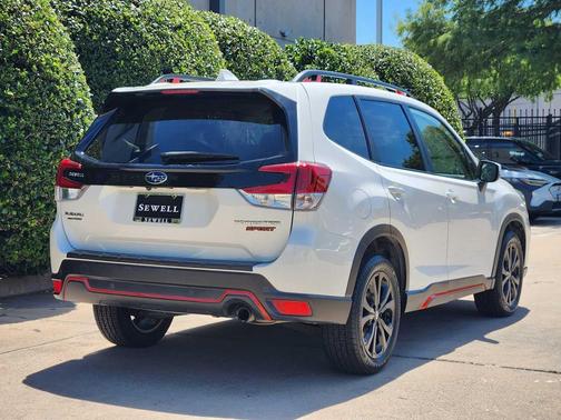 2021 Subaru Forester Sport
