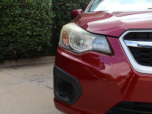 Camellia Red Pearl 2012 Subaru Impreza 2.0i Premium