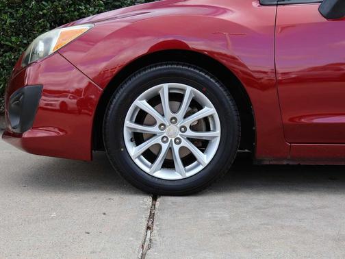 Camellia Red Pearl 2012 Subaru Impreza 2.0i Premium
