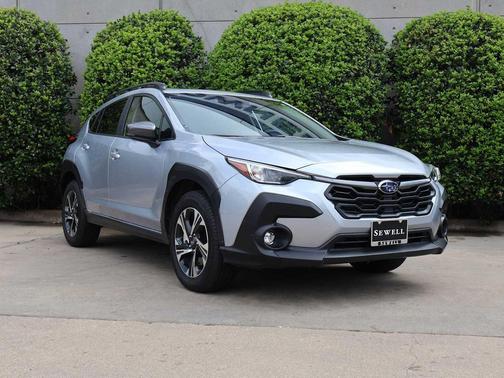 Ice Silver Metallic 2024 Subaru Crosstrek Premium