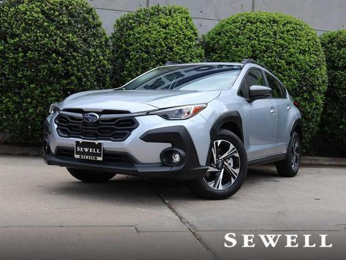 Ice Silver Metallic 2024 Subaru Crosstrek Premium