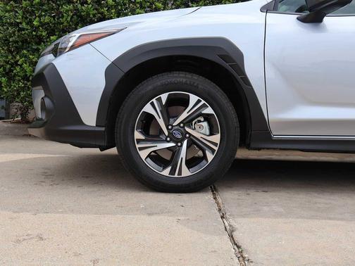Ice Silver Metallic 2024 Subaru Crosstrek Premium
