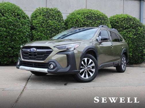 Autumn Green Metallic 2024 Subaru Outback Limited