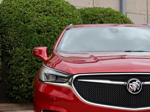 Red Quartz Tintcoat 2019 Buick Enclave Premium