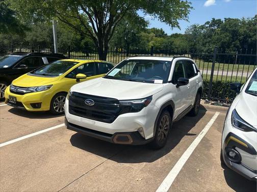 2025 Subaru Forester Sport