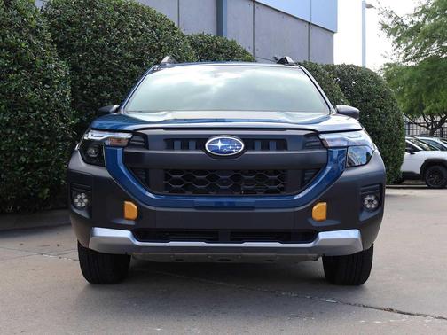 Geyser Blue 2026 Subaru Forester Wilderness
