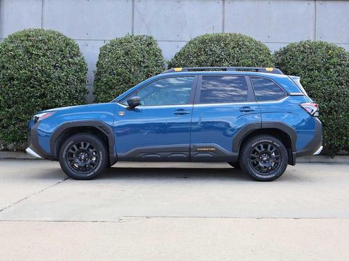 Geyser Blue 2026 Subaru Forester Wilderness