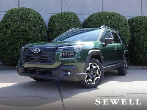 Deep Emerald Green Pearl 2026 Subaru Outback Touring