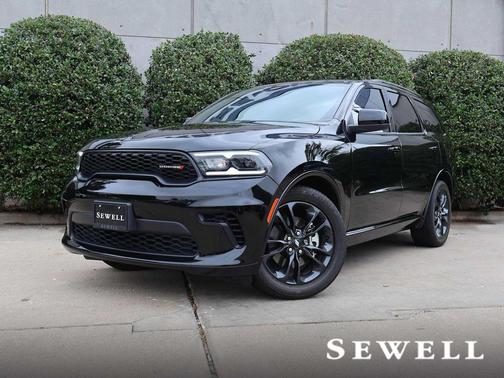 DB Black Clearcoat 2025 Dodge Durango GT RWD