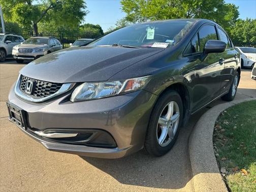 2015 Honda Civic LX