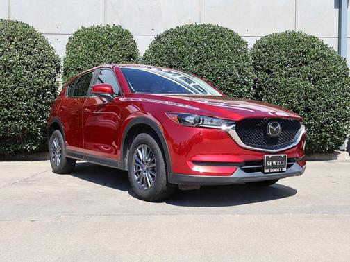 Soul Red Crystal Metallic 2020 Mazda CX-5 Touring