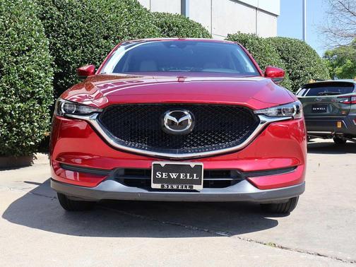 Soul Red Crystal Metallic 2020 Mazda CX-5 Touring