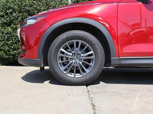 Soul Red Crystal Metallic 2020 Mazda CX-5 Touring