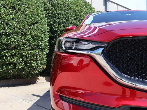 Soul Red Crystal Metallic 2020 Mazda CX-5 Touring