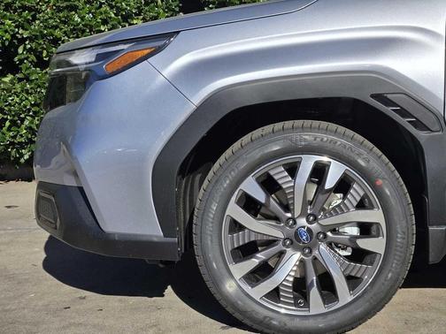 Ice Silver Metallic 2026 Subaru Forester Touring