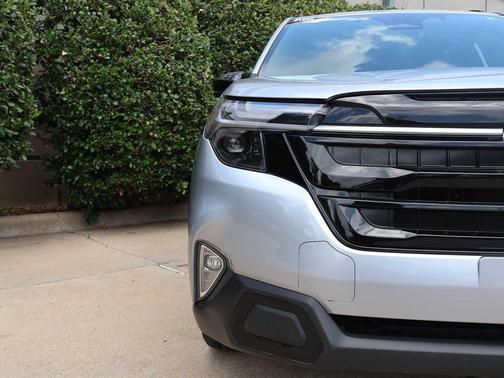 Ice Silver Metallic 2026 Subaru Forester Touring