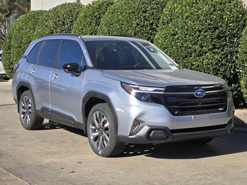 Ice Silver Metallic 2026 Subaru Forester Touring