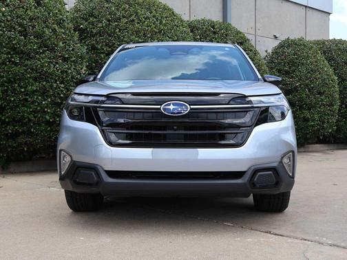 Ice Silver Metallic 2026 Subaru Forester Touring