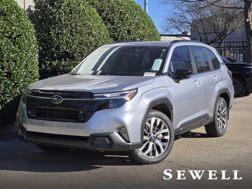 Ice Silver Metallic 2026 Subaru Forester Touring