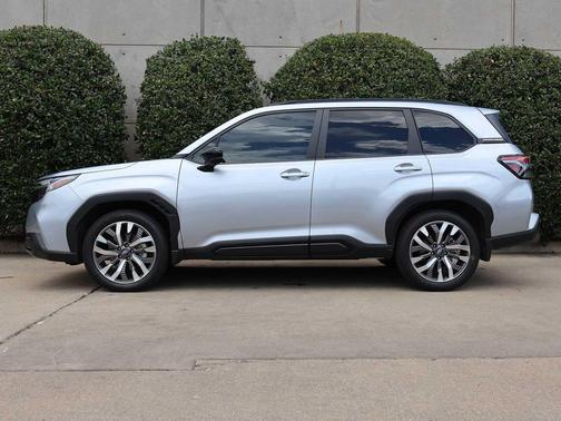 Ice Silver Metallic 2026 Subaru Forester Touring