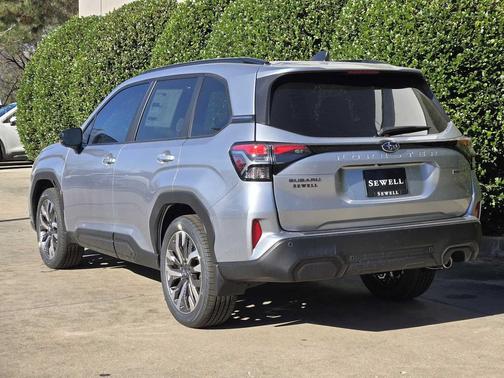 Ice Silver Metallic 2026 Subaru Forester Touring