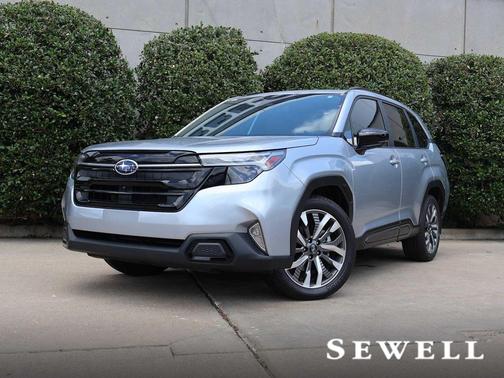 Ice Silver Metallic 2026 Subaru Forester Touring