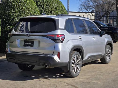 Ice Silver Metallic 2026 Subaru Forester Touring
