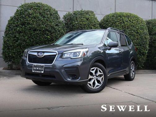 Magnetite Gray Metallic 2020 Subaru Forester Premium