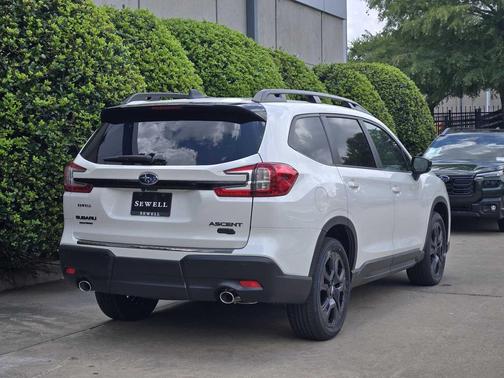 Crystal White Pearl 2026 Subaru Ascent Onyx Edition Touring 7-Passenger