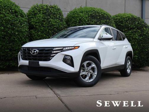 White Pearl 2024 Hyundai TUCSON SEL