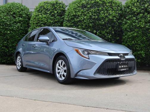 Celestite 2021 Toyota Corolla LE