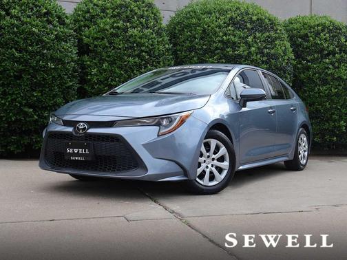 Celestite 2021 Toyota Corolla LE