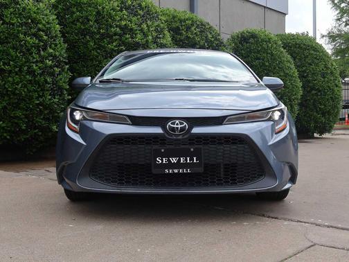 Celestite 2021 Toyota Corolla LE