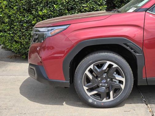 Crimson Red Pearl 2026 Subaru Forester Limited
