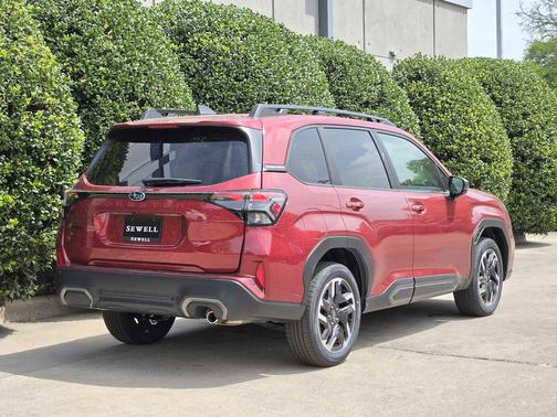 Crimson Red Pearl 2026 Subaru Forester Limited