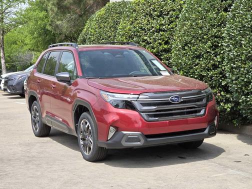 Crimson Red Pearl 2026 Subaru Forester Limited