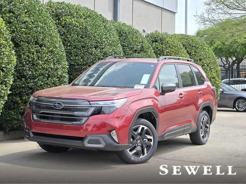 Crimson Red Pearl 2026 Subaru Forester Limited