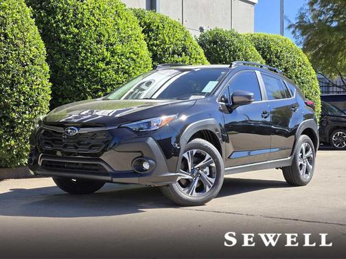 Crystal Black Silica 2026 Subaru Crosstrek Premium