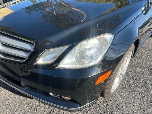 2011 Mercedes-Benz E-Class E 350 Coupe 2D