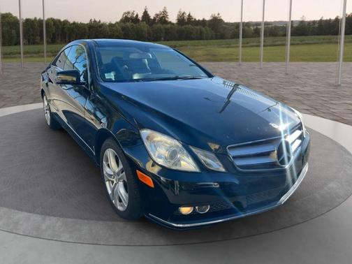 2011 Mercedes-Benz E-Class E 350 Coupe 2D