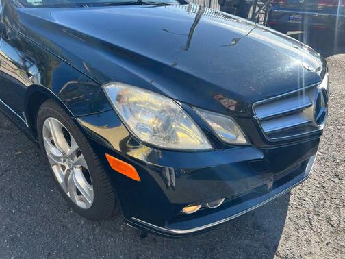 2011 Mercedes-Benz E-Class E 350 Coupe 2D
