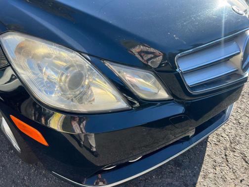 2011 Mercedes-Benz E-Class E 350 Coupe 2D