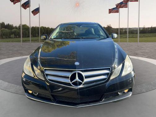 2011 Mercedes-Benz E-Class E 350 Coupe 2D